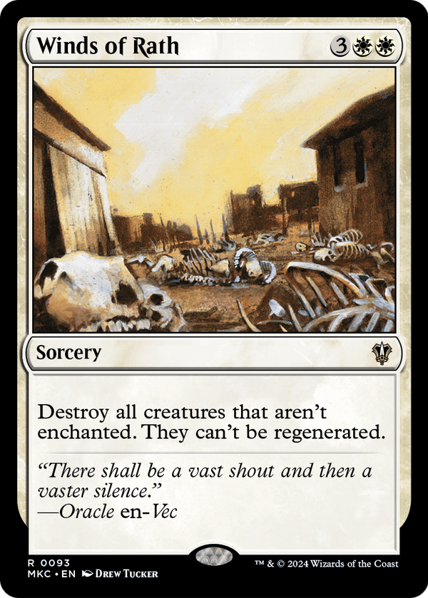 Winds of Rath (MKC-093) - Murders at Karlov Manor Commander
