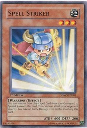 Spell Striker (SDWS-EN005) - Structure Deck: Warriors' Strike 1st Edition