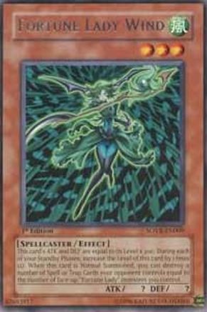 Fortune Lady Wind (SOVR-EN009) - Stardust Overdrive 1st Edition