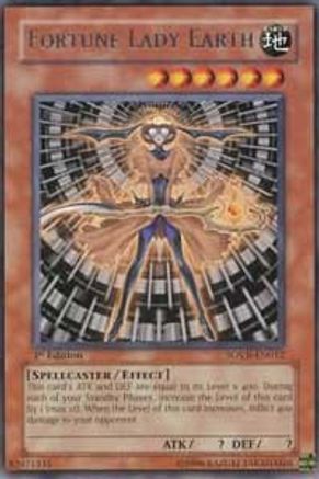 Fortune Lady Earth (SOVR-EN012) - Stardust Overdrive Unlimited