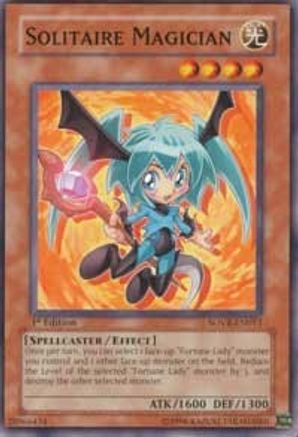 Solitaire Magician (SOVR-EN013) - Stardust Overdrive 1st Edition