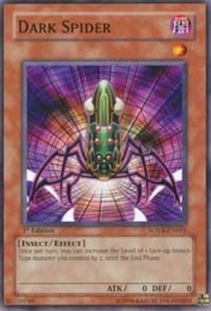 Dark Spider (SOVR-EN015) - Stardust Overdrive 1st Edition