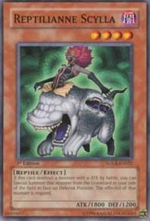 Reptilianne Scylla (SOVR-EN022) - Stardust Overdrive Unlimited