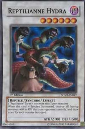Reptilianne Hydra (SOVR-EN042) - Stardust Overdrive Unlimited