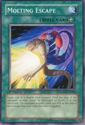 Molting Escape (SOVR-EN049) - Stardust Overdrive Unlimited