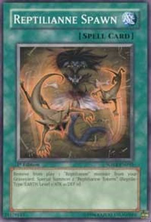 Reptilianne Spawn (SOVR-EN050) - Stardust Overdrive 1st Edition