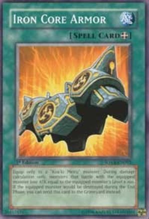Iron Core Armor (SOVR-EN053) - Stardust Overdrive 1st Edition