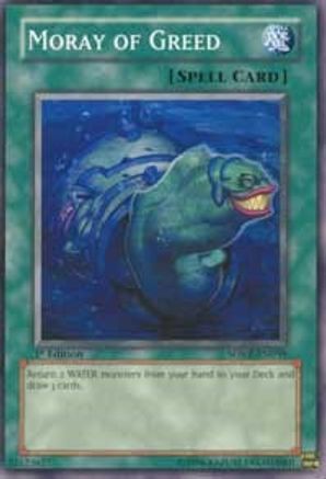 Moray of Greed (SOVR-EN058) - Stardust Overdrive 1st Edition