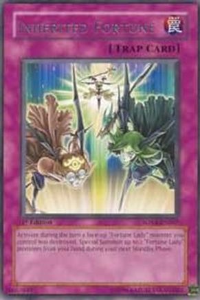 Inherited Fortune (SOVR-EN067) - Stardust Overdrive Unlimited