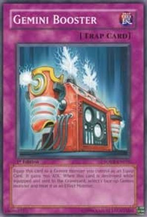 Gemini Booster (SOVR-EN076) - Stardust Overdrive 1st Edition