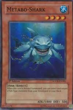 Metabo-Shark (SOVR-EN086) - Stardust Overdrive 1st Edition