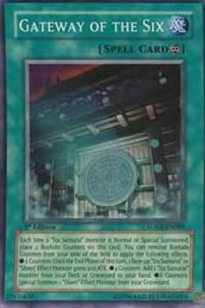Gateway of the Six (SOVR-EN089) - Stardust Overdrive Unlimited
