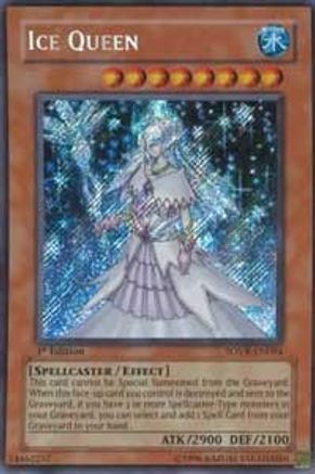 Ice Queen (SOVR-EN094) - Stardust Overdrive 1st Edition