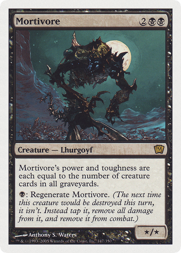 Mortivore (9ED-147) - 9th Edition