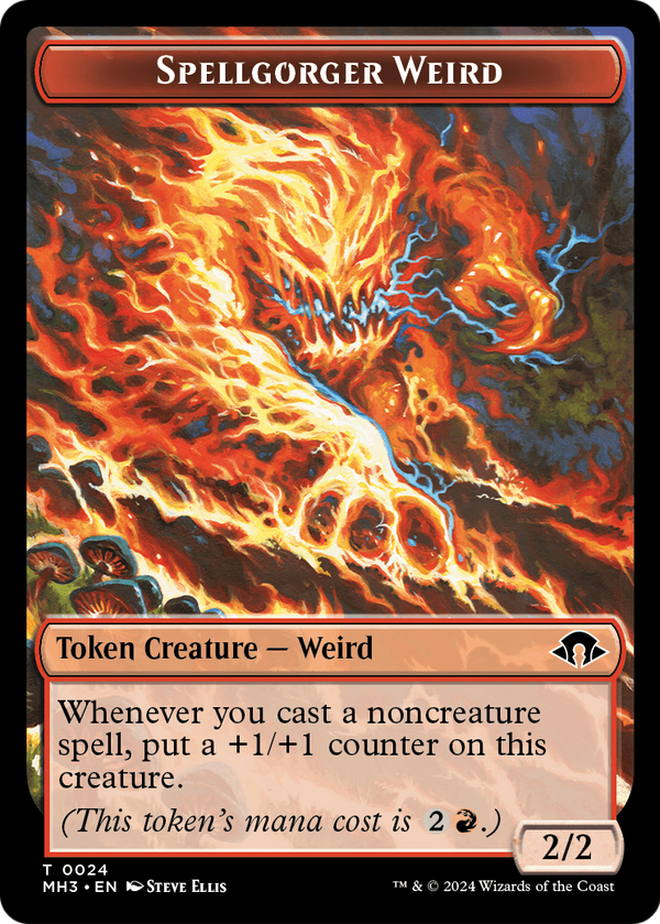 Spellgorger Weird (TMH3-024) - Modern Horizons 3 Tokens