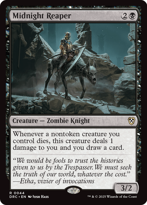 Midnight Reaper (DRC-044) - Commander: Aetherdrift