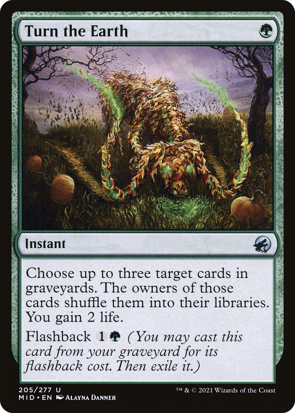 Turn the Earth (MID-205) - Innistrad: Midnight Hunt
