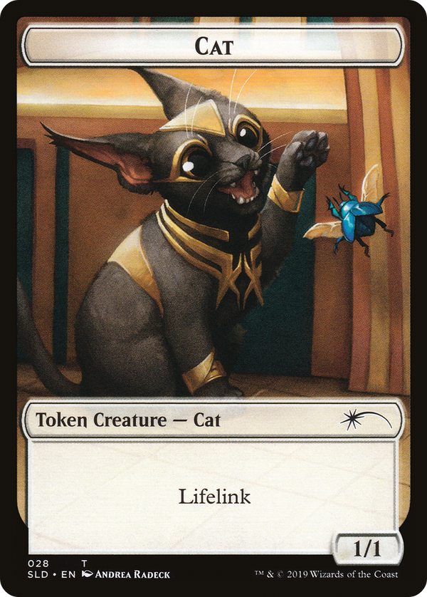 Cat (SLD-028) - Secret Lair Drop