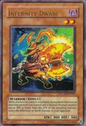 Infernity Dwarf (WC09-EN002) - Stardust Accelerator Promos Limited