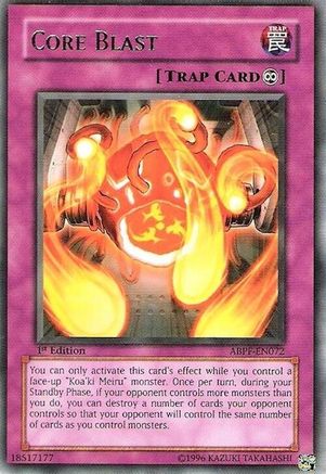 Core Blast (ABPF-EN072) - Absolute Powerforce Unlimited