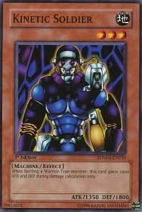 Kinetic Soldier (SDMM-EN010) - Structure Deck: Machina Mayhem Unlimited