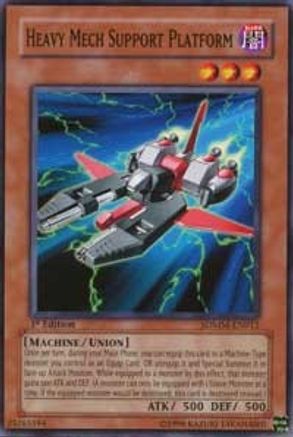 Heavy Mech Support Platform (SDMM-EN012) - Structure Deck: Machina Mayhem Unlimited