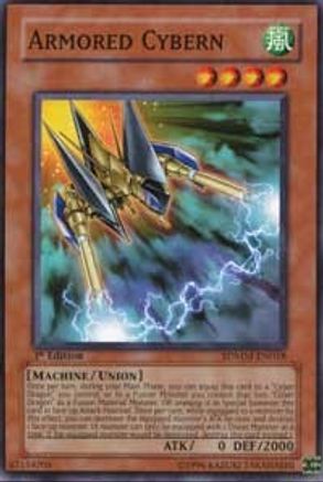 Armored Cybern (SDMM-EN018) - Structure Deck: Machina Mayhem Unlimited
