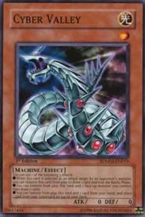 Cyber Valley (SDMM-EN019) - Structure Deck: Machina Mayhem Unlimited