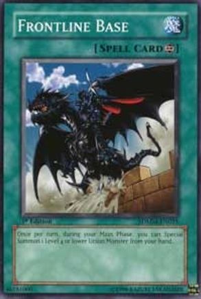 Frontline Base (SDMM-EN025) - Structure Deck: Machina Mayhem 1st Edition