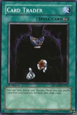 Card Trader (SDMM-EN029) - Structure Deck: Machina Mayhem 1st Edition