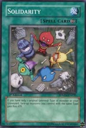 Solidarity (SDMM-EN030) - Structure Deck: Machina Mayhem Unlimited