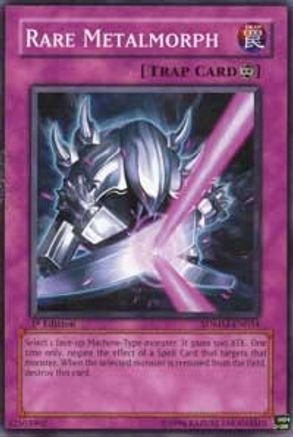 Rare Metalmorph (SDMM-EN034) - Structure Deck: Machina Mayhem Unlimited