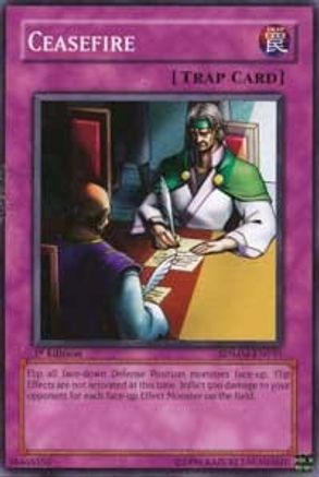 Ceasefire (SDMM-EN035) - Structure Deck: Machina Mayhem Unlimited