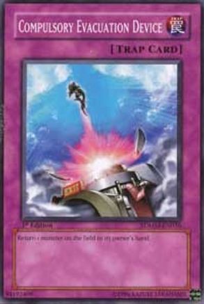 Compulsory Evacuation Device (SDMM-EN036) - Structure Deck: Machina Mayhem Unlimited
