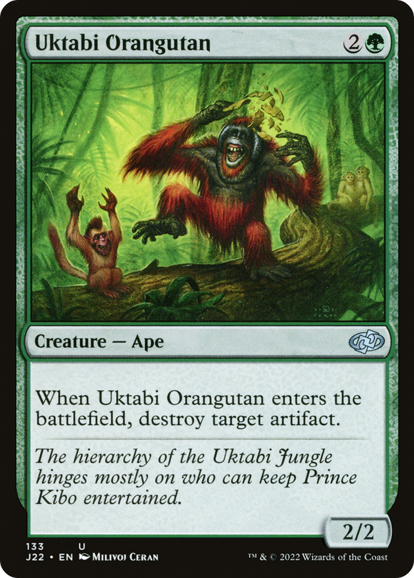 Uktabi Orangutan (J22-133) - Jumpstart 2022