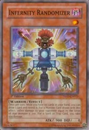 Infernity Randomizer (TSHD-EN013) - The Shining Darkness 1st Edition