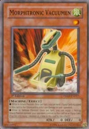 Morphtronic Vacuumen (TSHD-EN017) - The Shining Darkness 1st Edition