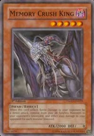 Memory Crush King (TSHD-EN029) - The Shining Darkness 1st Edition