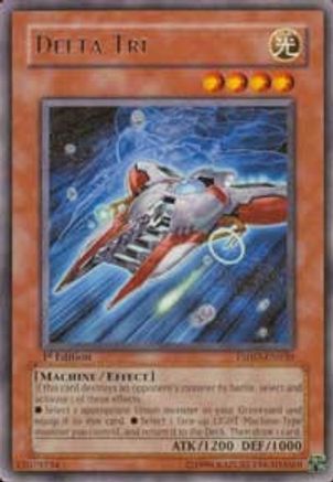 Delta Tri (TSHD-EN030) - The Shining Darkness 1st Edition