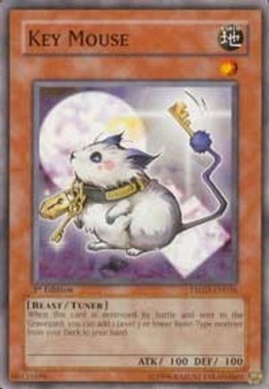 Key Mouse (TSHD-EN036) - The Shining Darkness 1st Edition