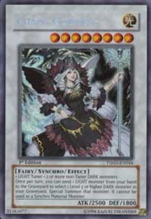 Chaos Goddess (TSHD-EN044) - The Shining Darkness Unlimited