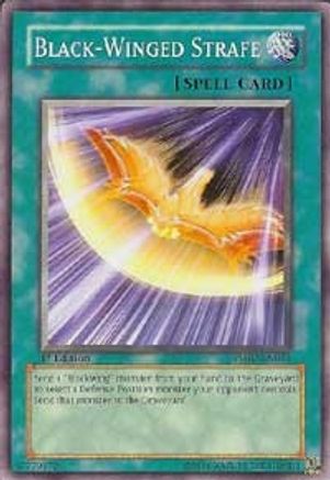 Black-Winged Strafe (TSHD-EN045) - The Shining Darkness Unlimited