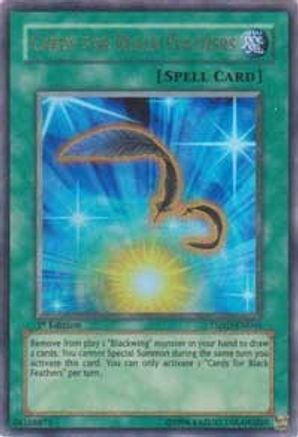 Cards for Black Feathers (TSHD-EN046) - The Shining Darkness Unlimited