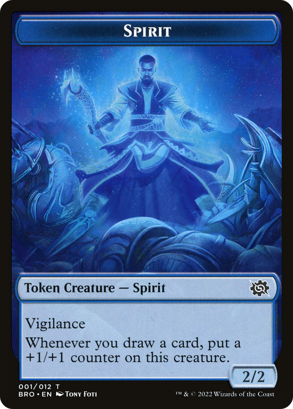 Spirit (TBRO-001) - The Brothers' War Tokens