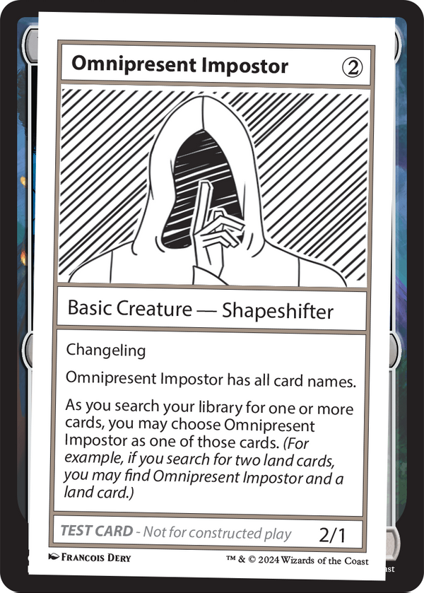 Omnipresent Impostor (MB2PC-) - Mystery Booster 2