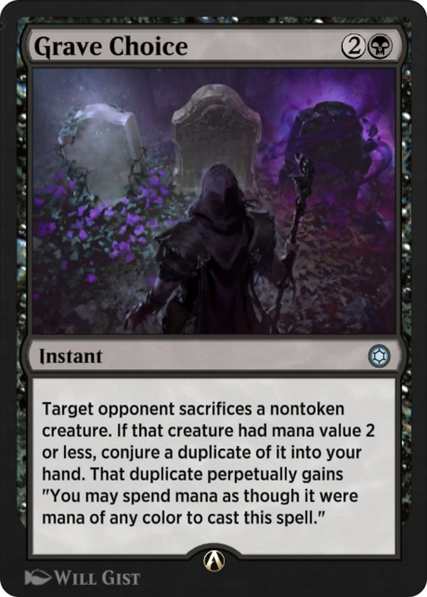 Grave Choice (HBG-043) - Alchemy Horizons: Baldur's Gate