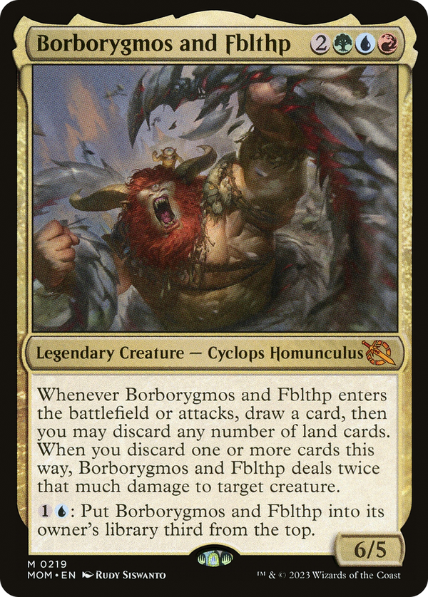 Borborygmos and Fblthp (MOM-219) - March of the Machine