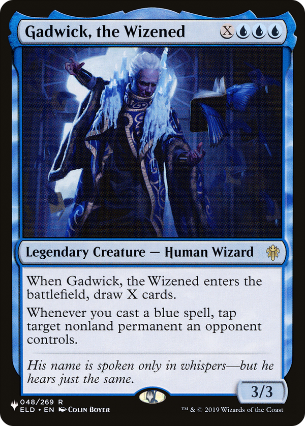 Gadwick, the Wizened (LIST-ELD-48) - The List Reprints