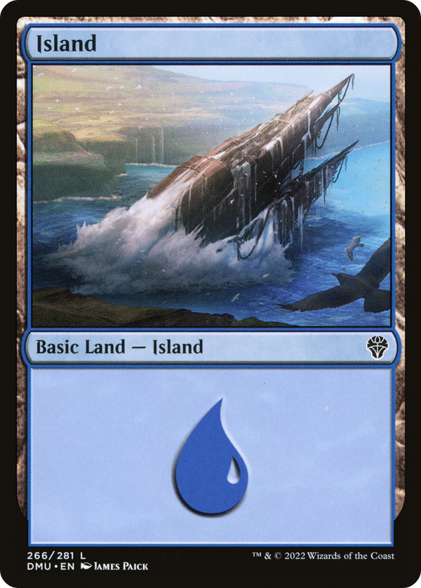 Island (266) (DMU-266) - Dominaria United