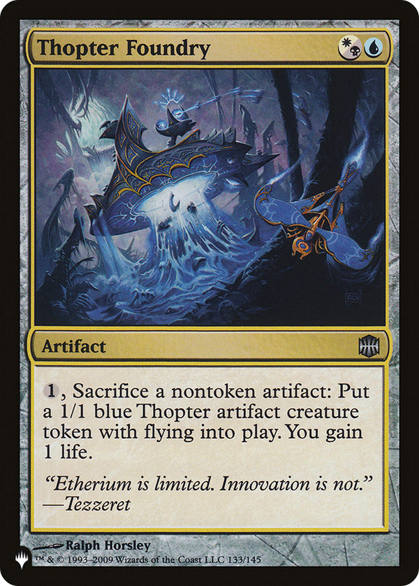Thopter Foundry (ARB) (LIST-ARB-133) - The List